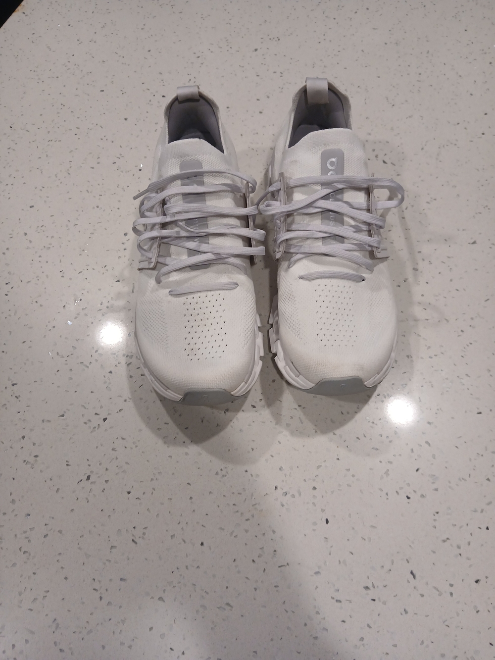 ON Brand Cloud Cloudswift 3 All White Women's Running Shoes 2023 Sz 10.5 - Picture 3 of 11
